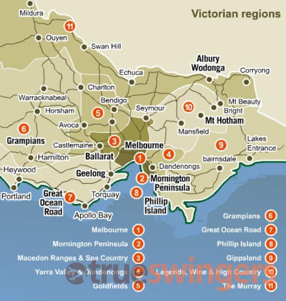 Melbourne dogging locations