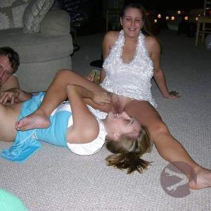 A group of swingers
